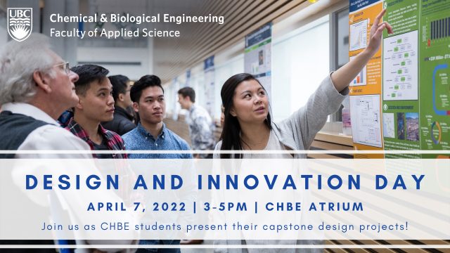 CHBE Design and Innovation Day 2022