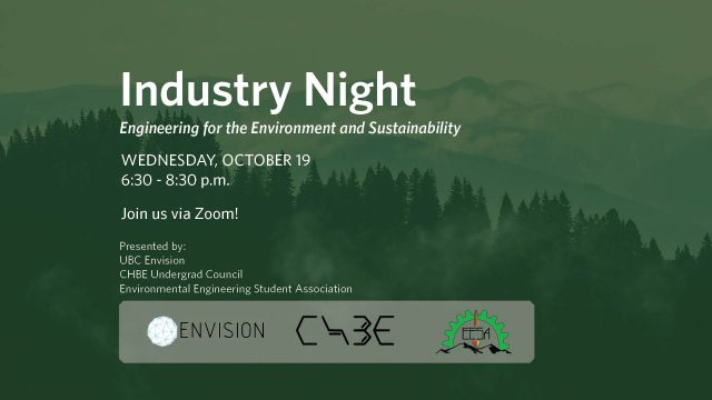 Industry Night October 19