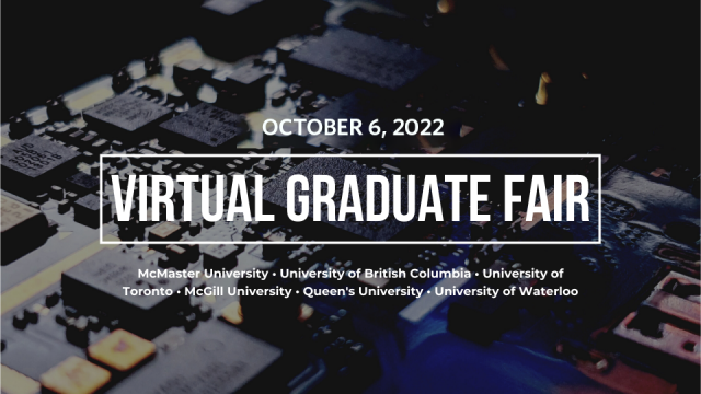 Virtual Graduate Fair