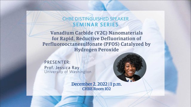 Distinguished Speaker Seminar Dec 2 – Jessica Ray