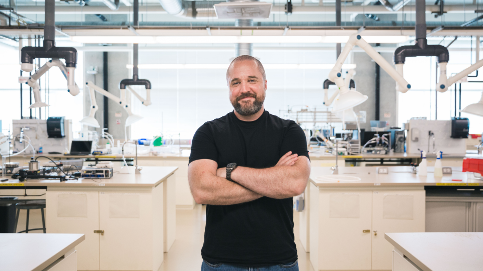 Prof Potvin Named CEEA-ACÉG Fellow | UBC Chemical And Biological ...