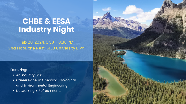 CHBE & EESA Industry Night 2024