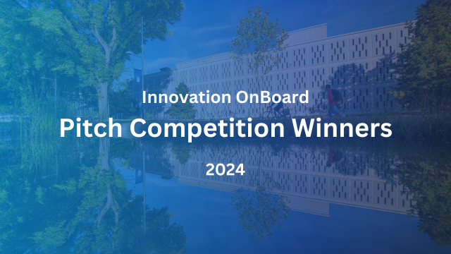 Innovation OnBoard Pitch Competition Winners 2024