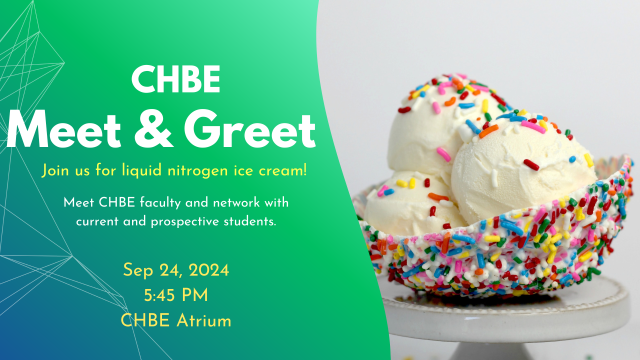 CHBE Meet & Greet – September 24, 2024