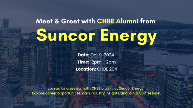 Meet & Greet with Suncor Energy