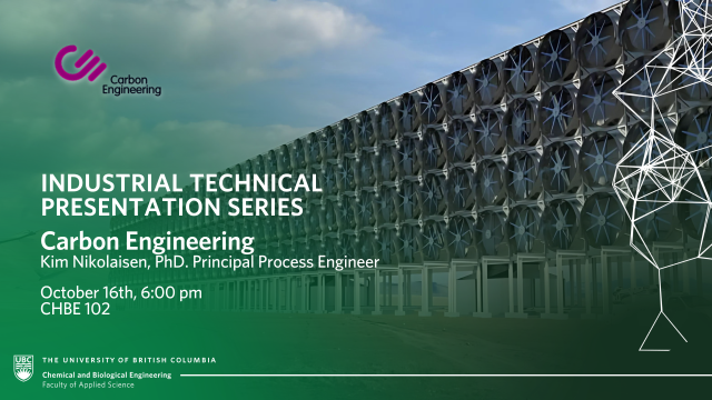 Industrial Technical Presentation: Carbon Engineering