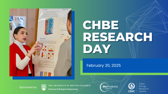 CHBE Research Day 2025