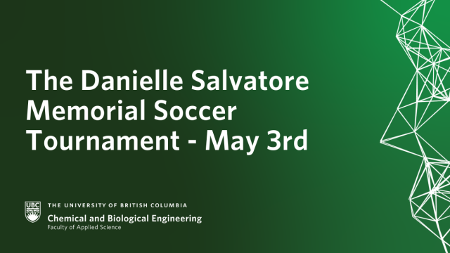 The Danielle Salvatore Memorial Soccer Tournament
