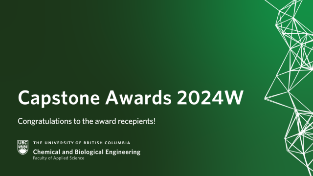 Capstone Awards 2024W