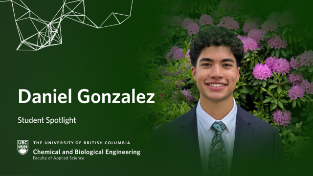 Daniel Gonzalez on Finding Opportunities through the COOP Program